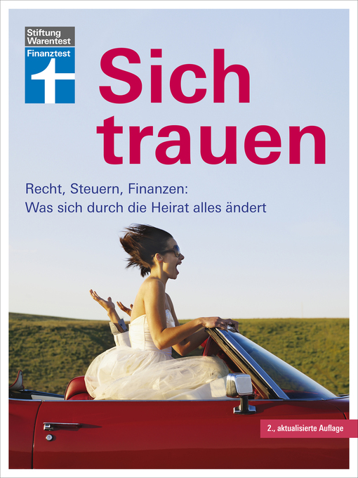 Title details for Sich trauen by Ruth Bohnenkamp - Available